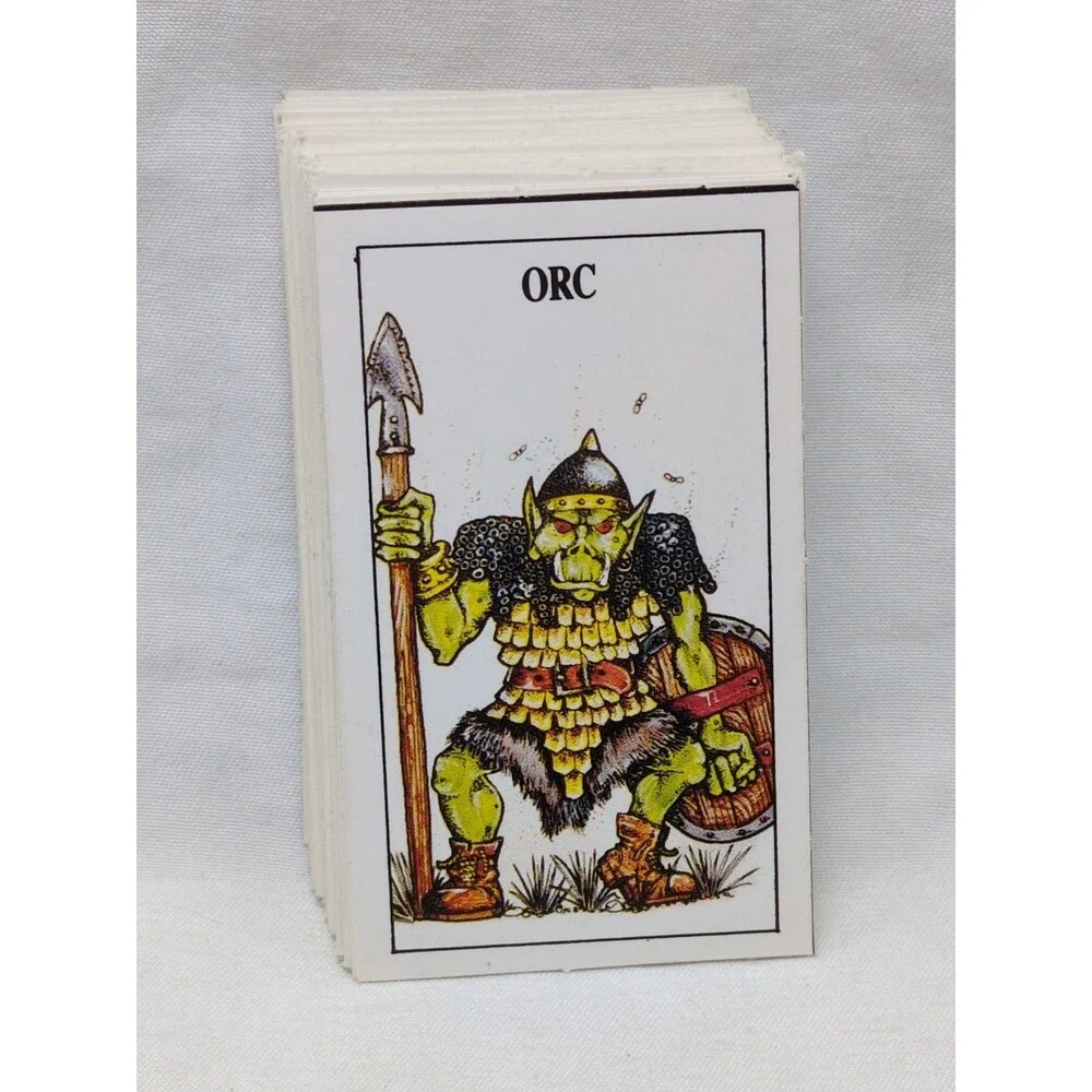 Set Of Small Cards Talisman The Adventure 2nd Edition